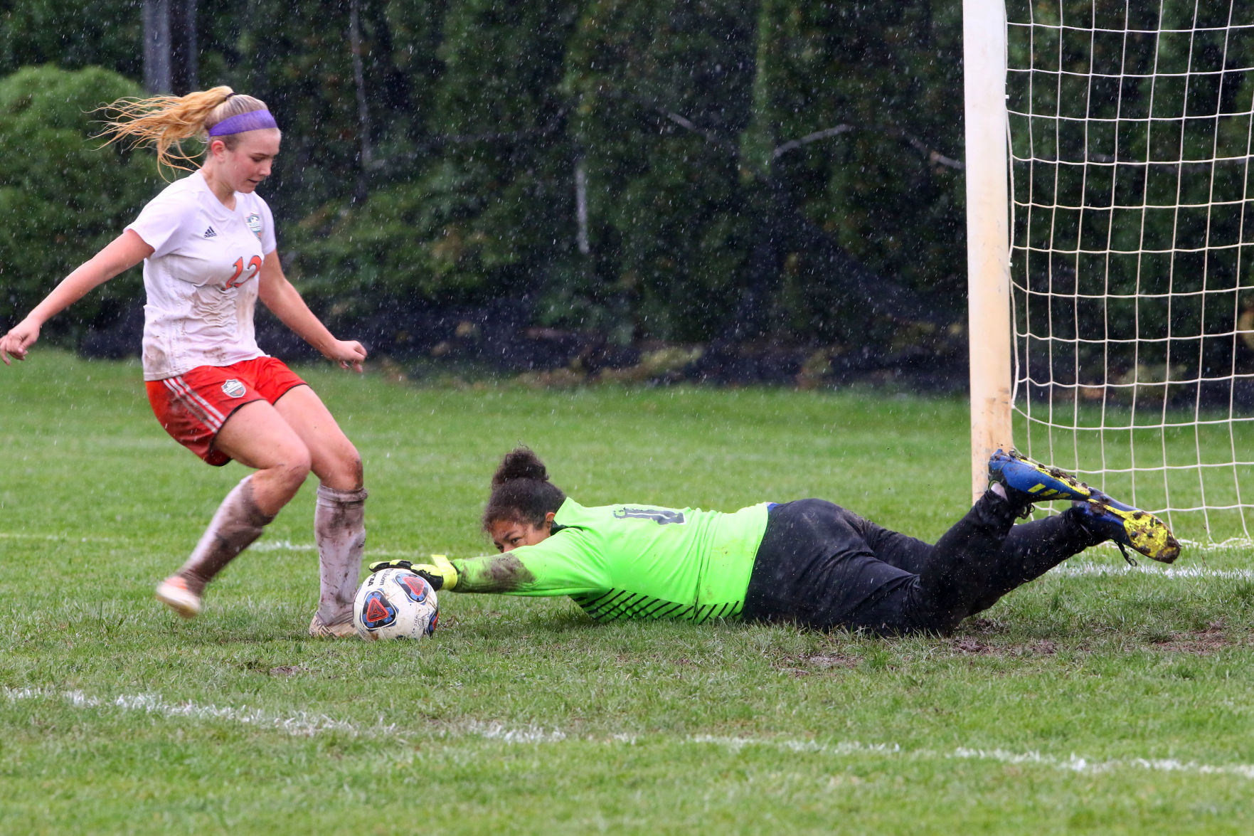 Lyric Green, Wheeler, soccer